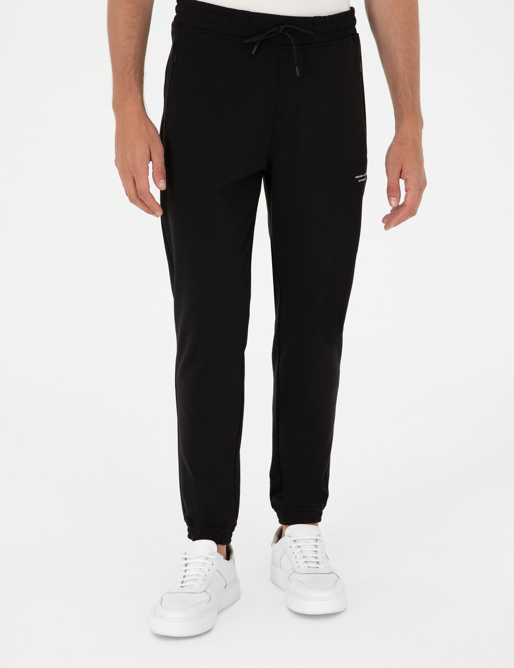 Спортивные штаны Pierre Cardin Slim Fit черные