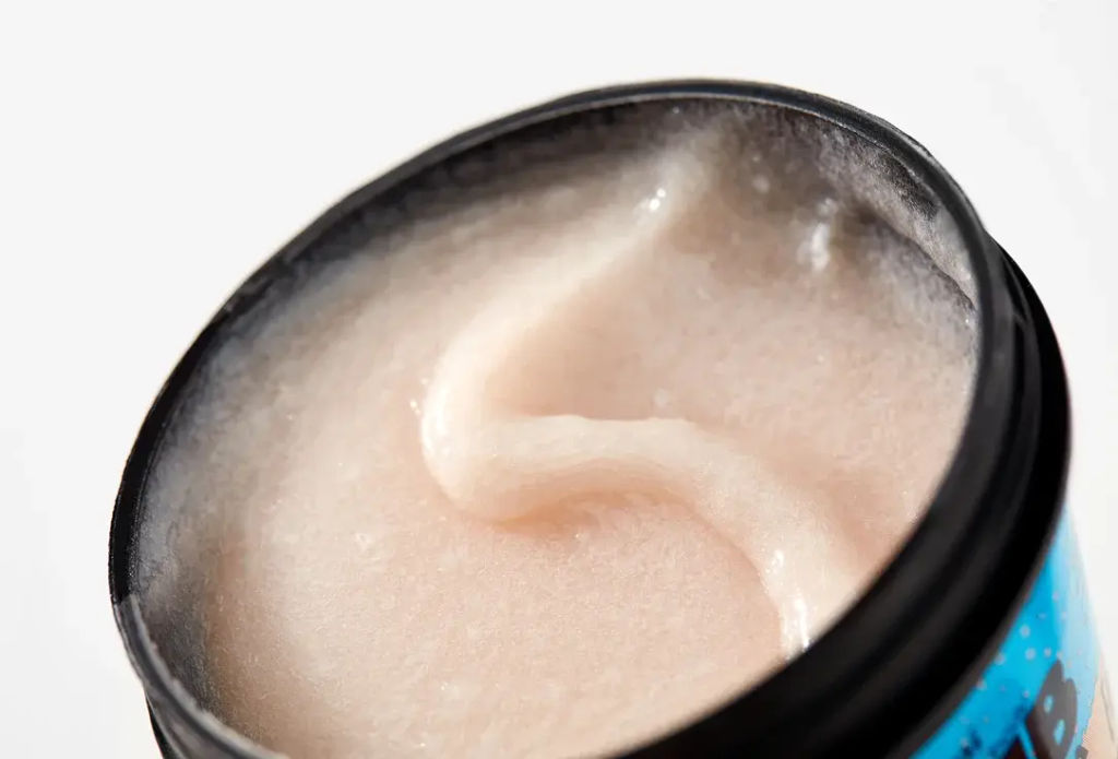 CAFE MIMI Скраб для тела кокос и папайя (стакан) 120г - Кафе красоты фото 3