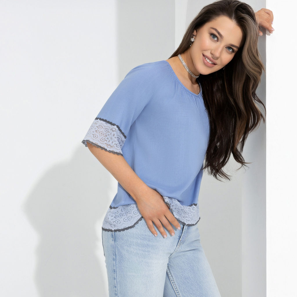 Блуза Путешествие в Прованс (spring day) - Charutti фото 8