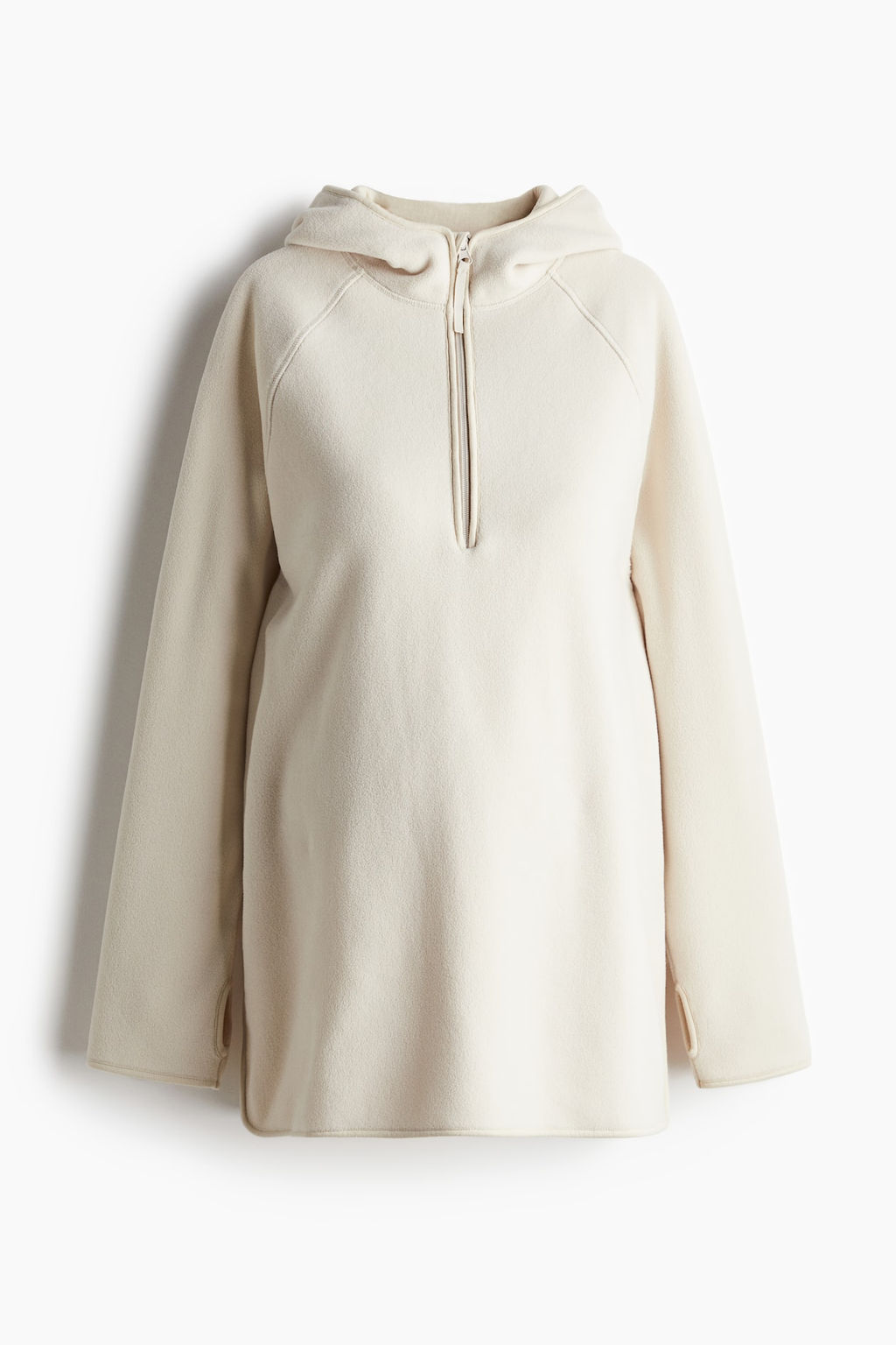 MAMA Chaqueta polar con capucha Before & After - H&m фото 5