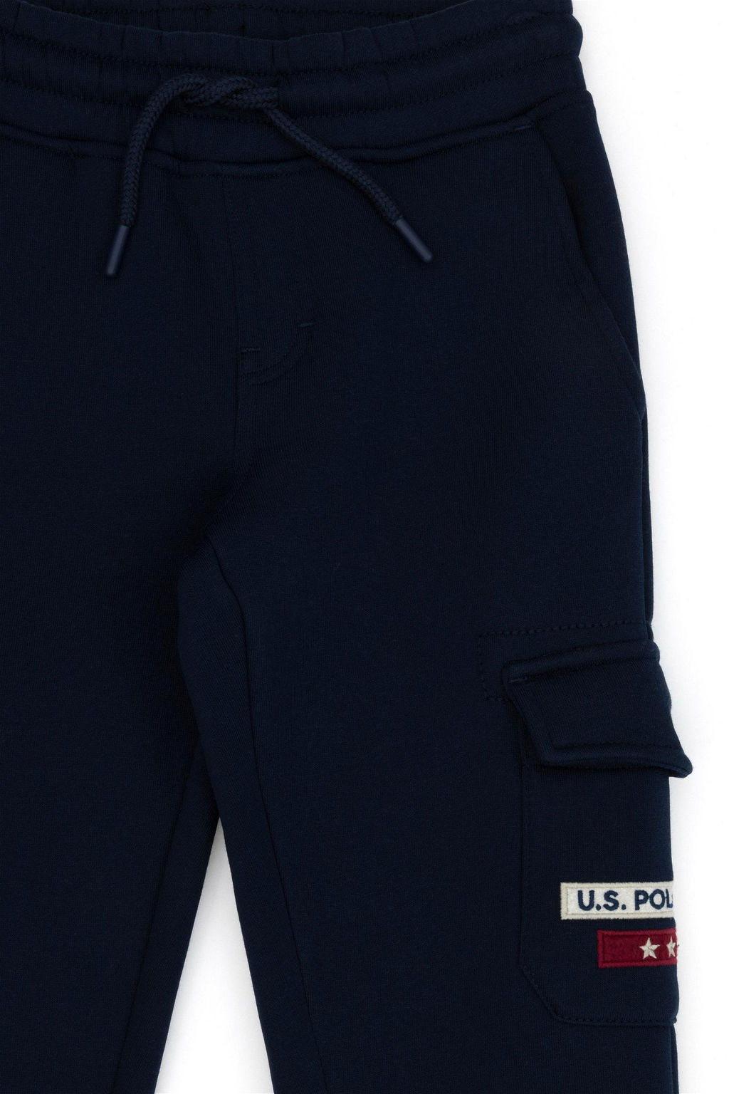 Детские темно-синие спортивные штаны Неожиданная скидка в корзине - U.s. polo assn фото 4