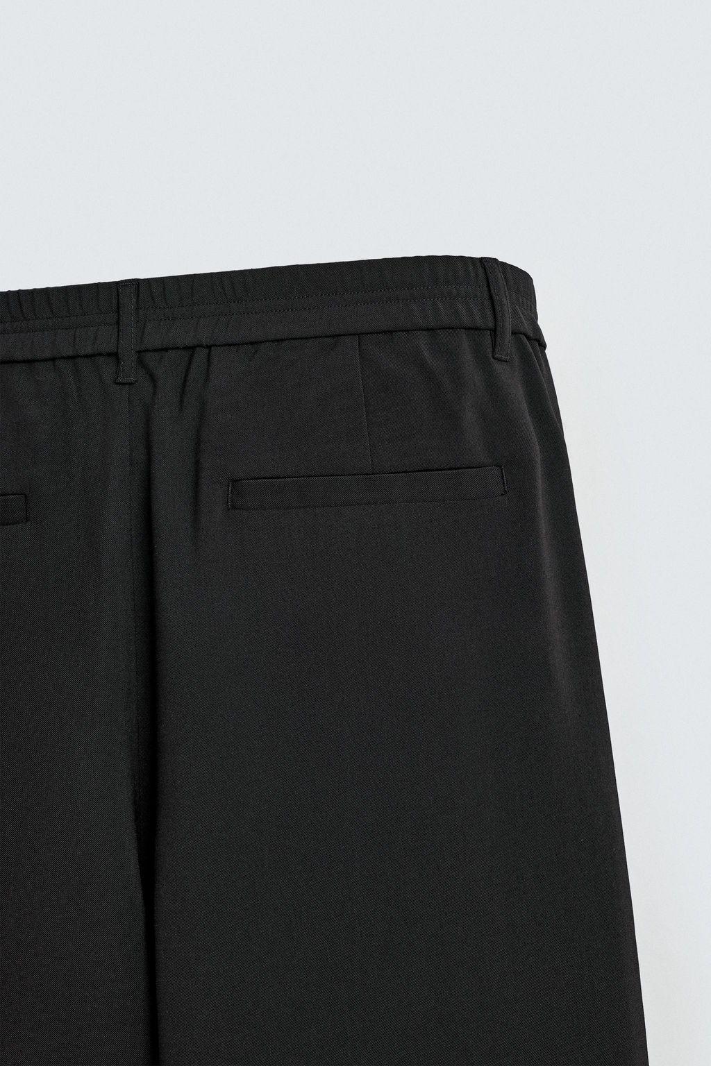PANTAL?N FLUIDO RELAXED FIT / Marr?n - Zara фото 10