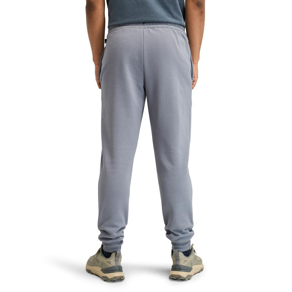 Брюки Timberland Sweatpant Kennebeck River Lenear Logo Regular серые  фото 2