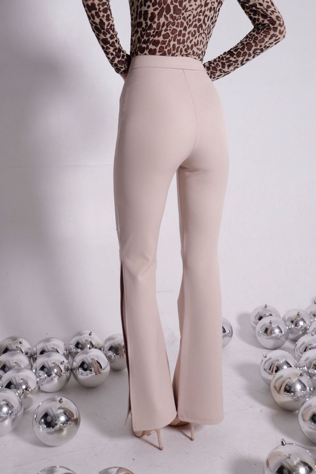 Брюки айвори - Martichelli фото 3