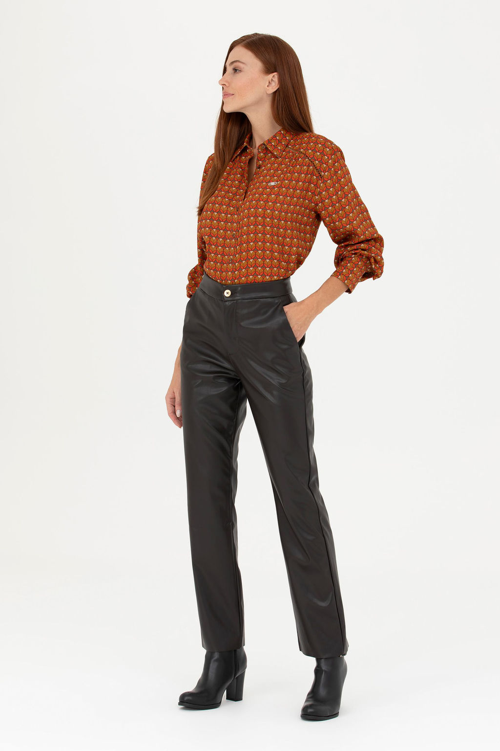 Женские коричневые брюки - U.s. polo assn фото 15