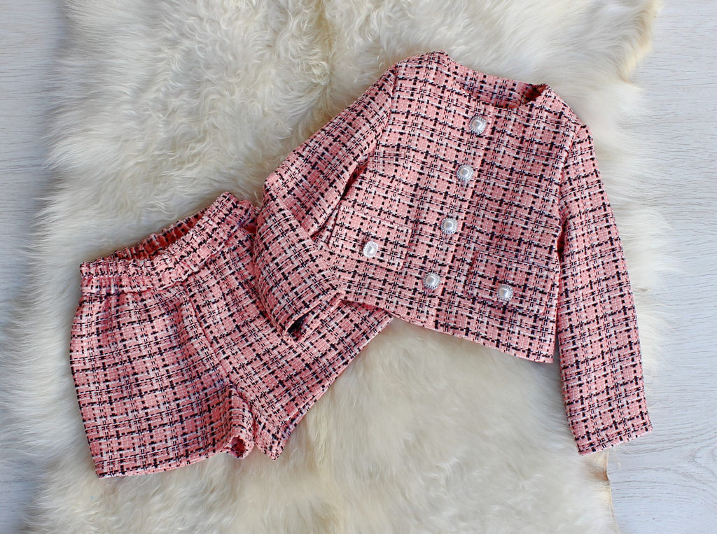 Костюм Коко ЦВЕТ: ПЕРСИК