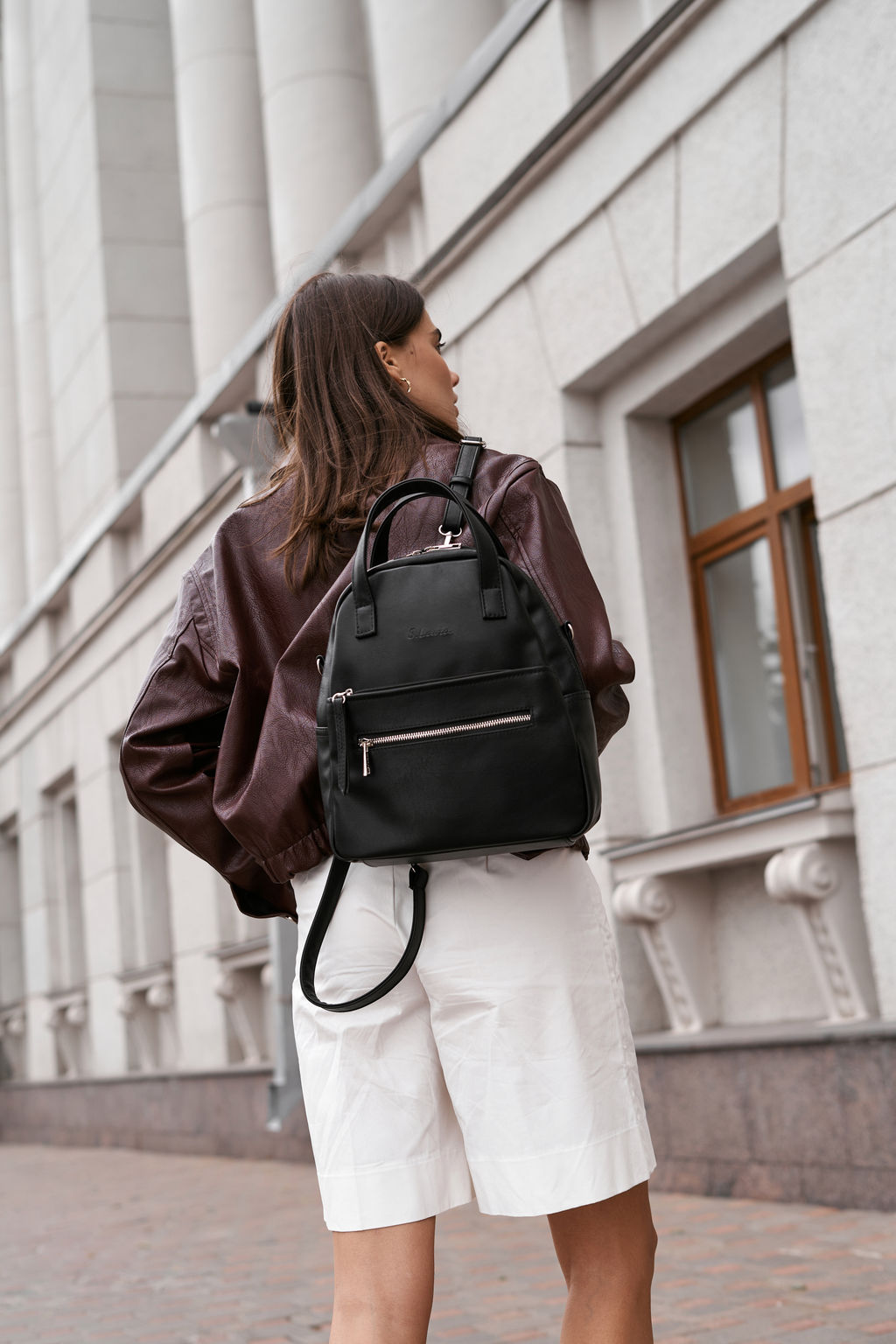 Темно-синий рюкзак S.Lavia  фото 14