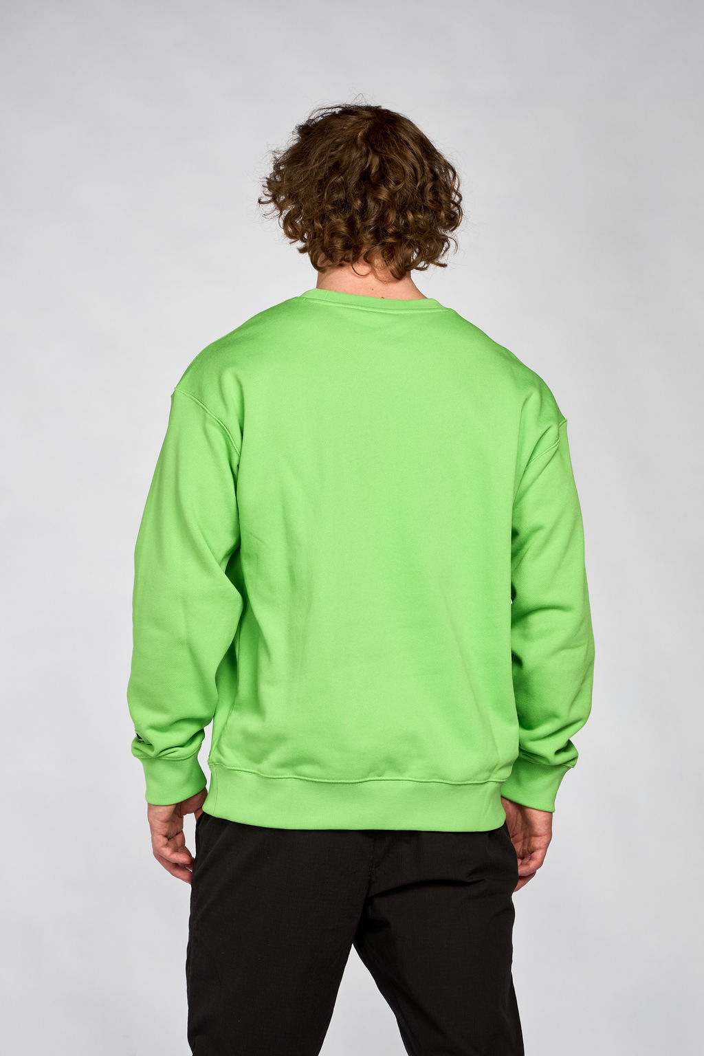 Свитшот Зеленый - Anta фото 4