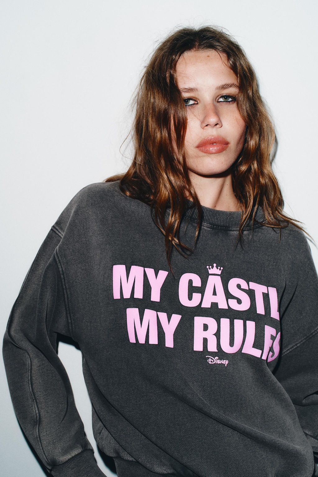 DISNEY WASHED SWEATSHIRT - Zara фото 2