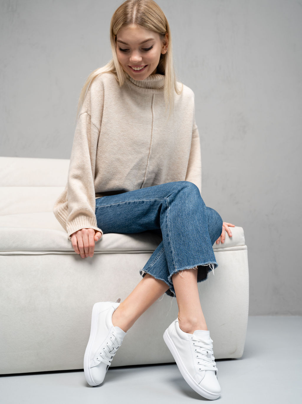 Кеды EDART 180.kosta w. Белый - Ed'art фото 9