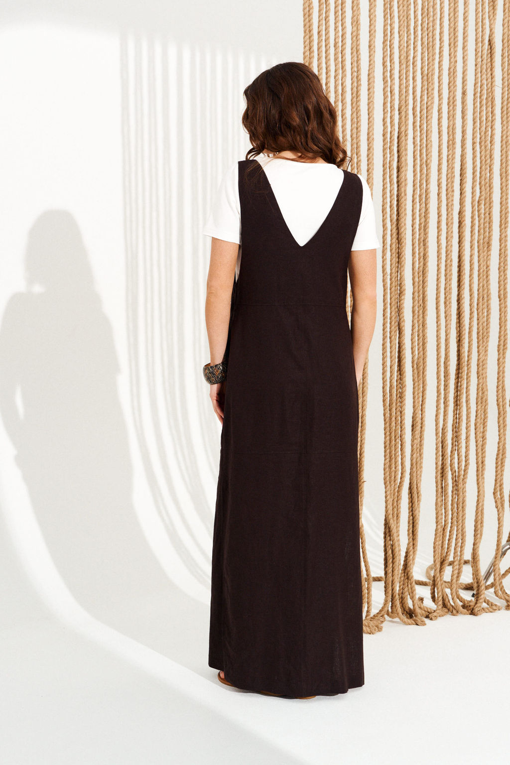 Комплект женский 2-х предметный (Джемпер + Сарафан) - Elletto фото 8