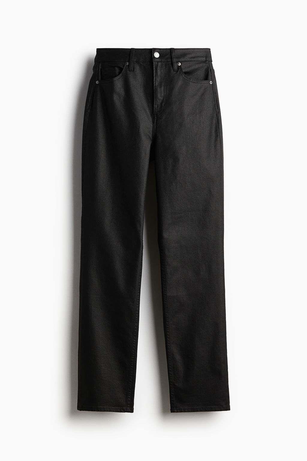 Curvy Fit Slim High Jeans - H&m фото 8