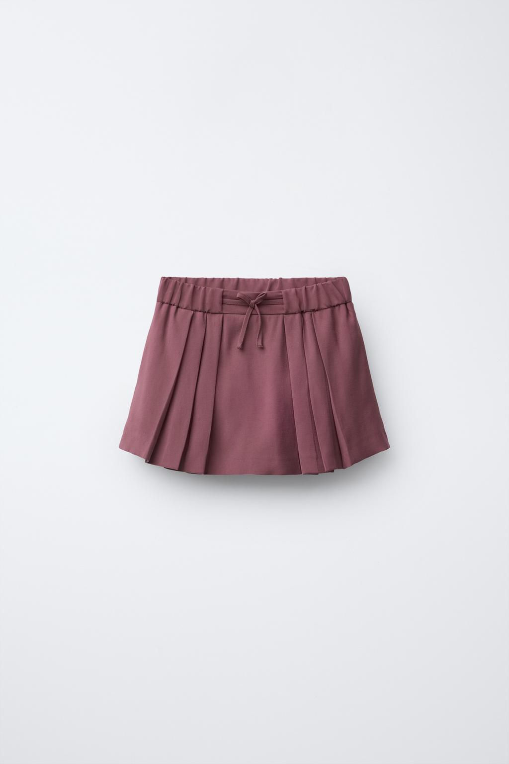 FLOWING BERMUDA SKORT - Zara фото 2