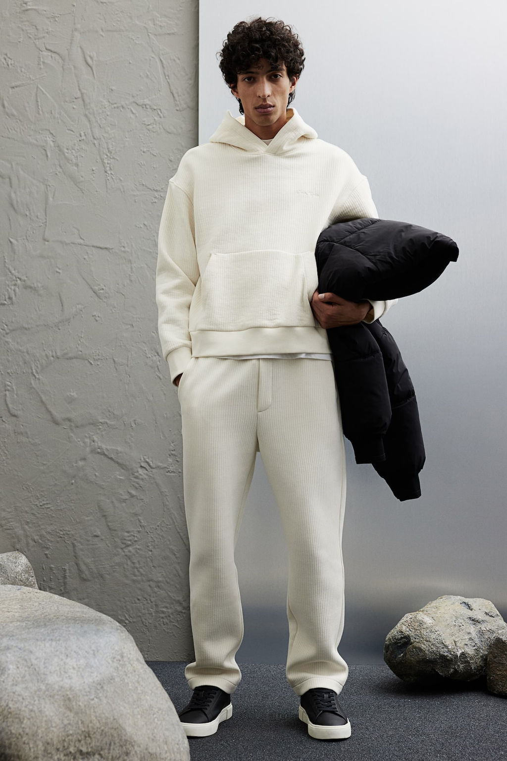 Sudadera de canale con capucha Loose Fit - H&m фото 3