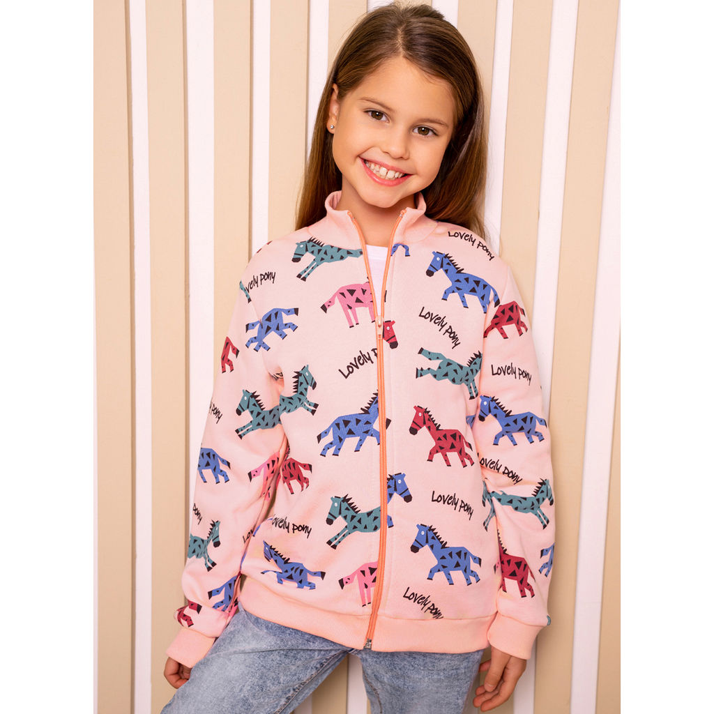 Куртка Youlala футер хлопок с полиэстером