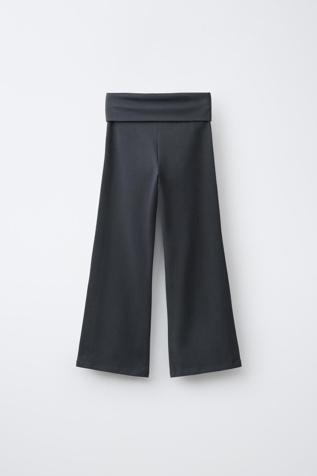 LEGGING FLARE BANDAS LATERALES / Gris antracita - Zara фото 2