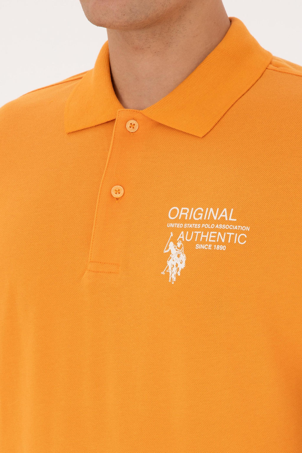 Erkek Turuncu Ti__rt - U.s. polo assn фото 7