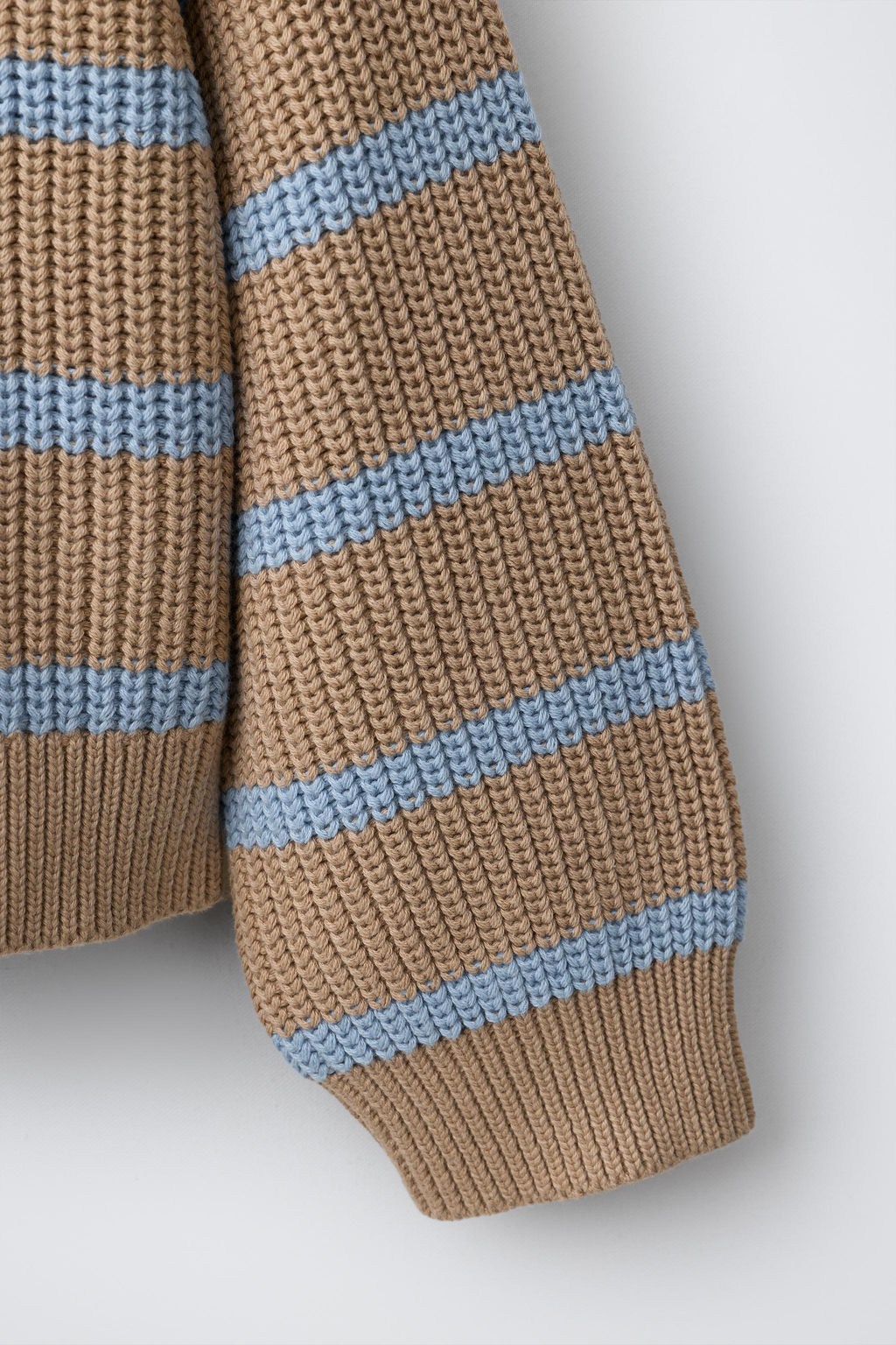 STRIPED KNIT JUMPER - Zara фото 5