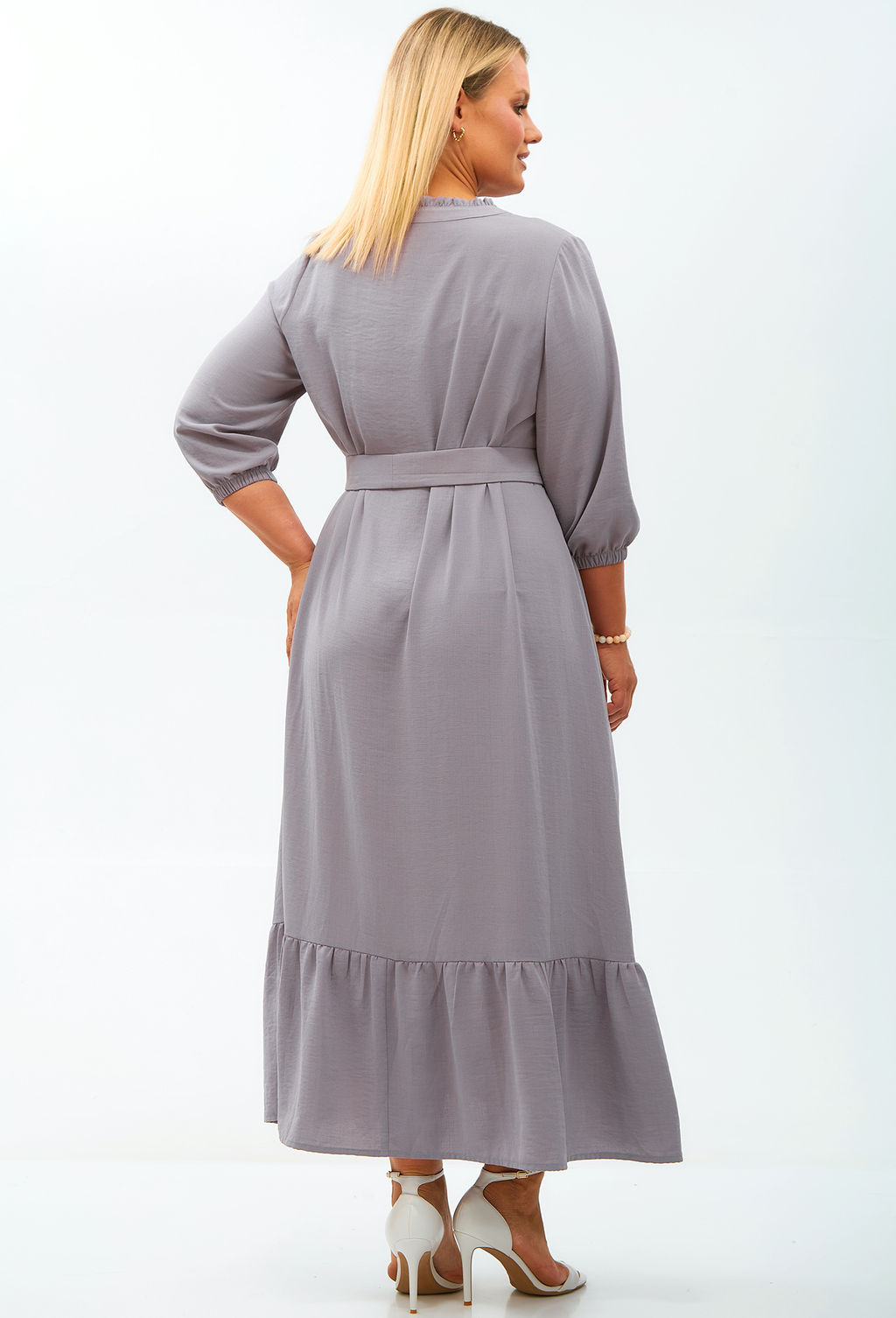 Платье Lady Line 1589 св. фиолетовый