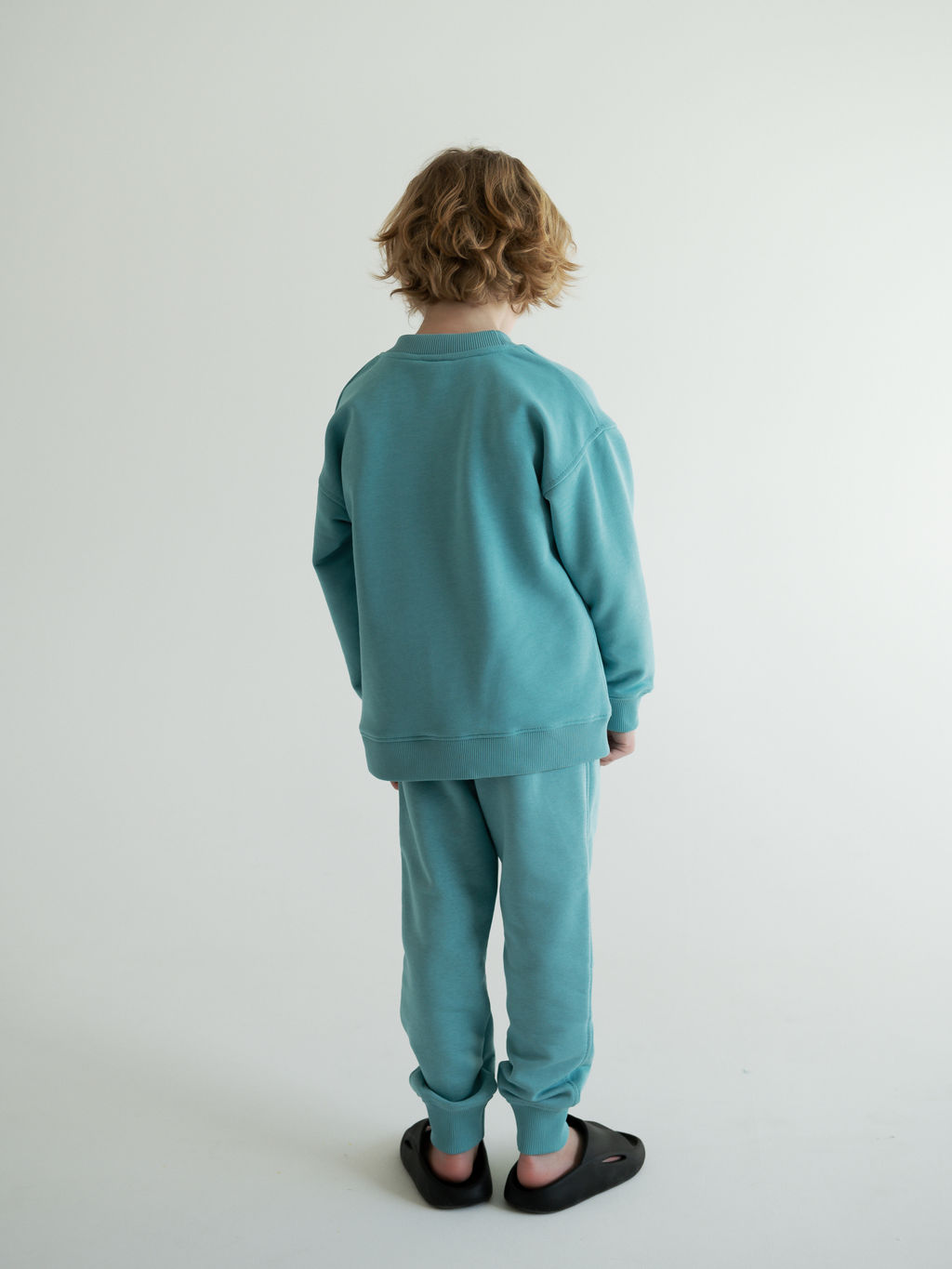 Костюм детский бирюзовый, бирюза - Lesi kids фото 5