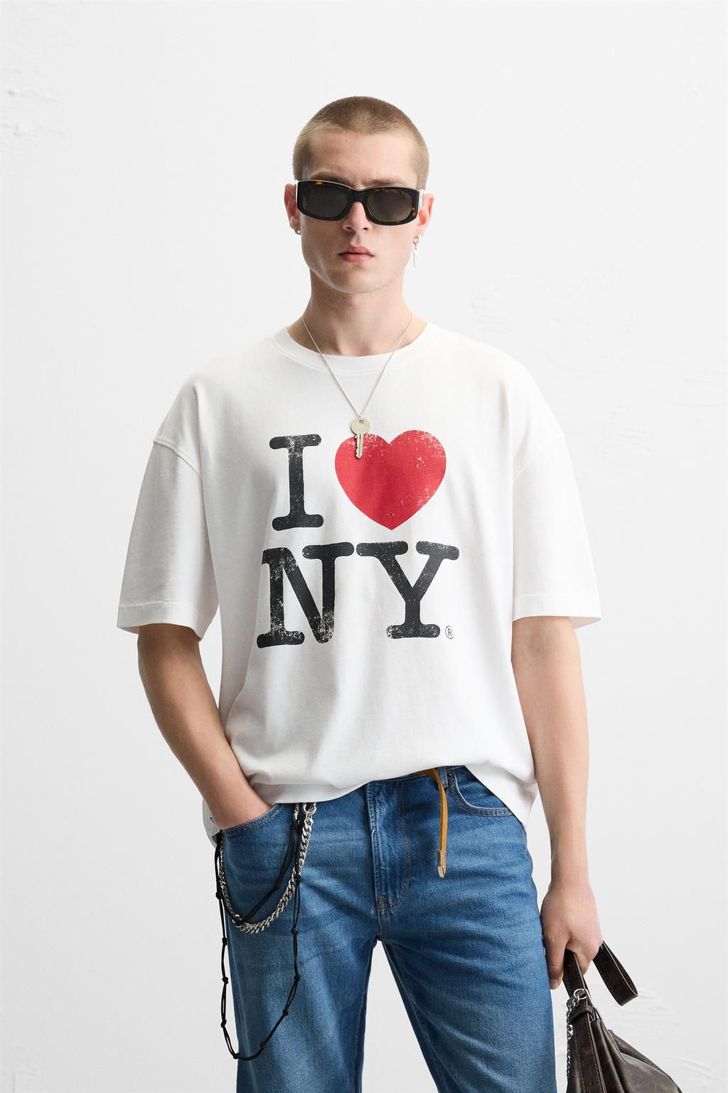 I LOVE NEW YORK ® T-SHIRT - Zara фото 2