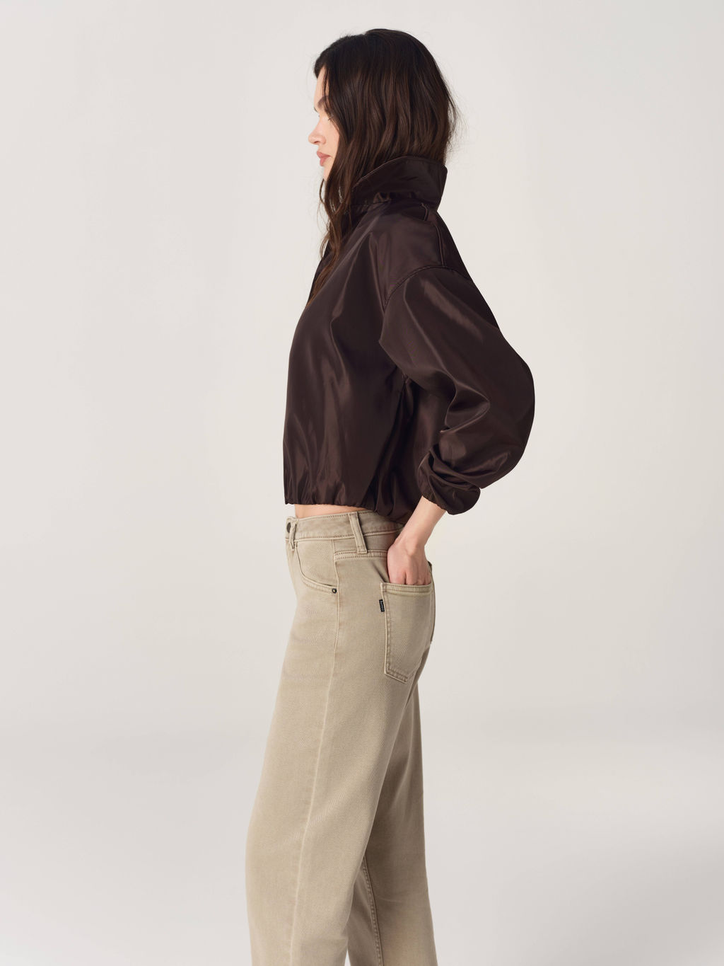 CONTE CON-920 Джинсы женские peanut фото 10