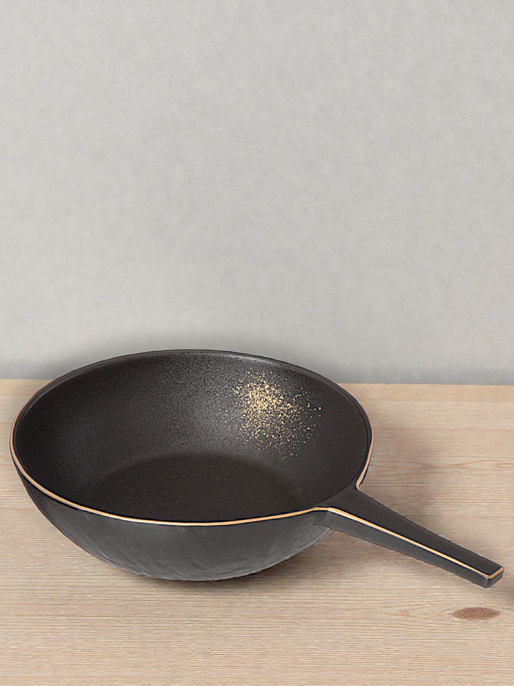 БЛЮДО С РУЧКОЙ BRONCO MIDNIGHT GOLD 30,5*21*5,5 СМ 1100 МЛ  фото 7