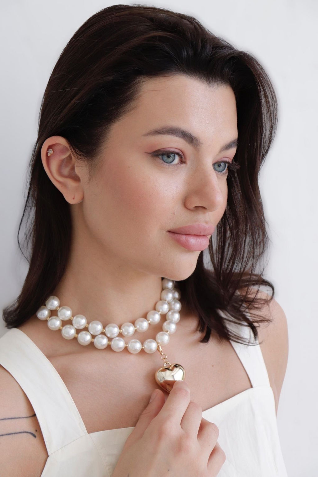 Martichelli Колье с сердечком  фото 3