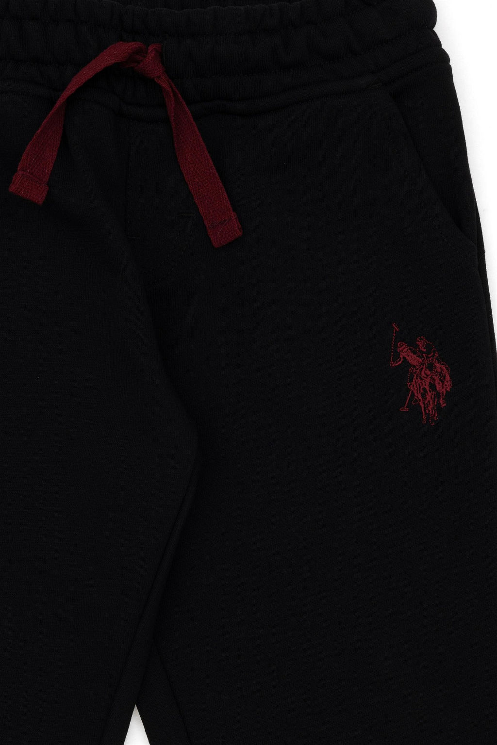 U. S. Polo Assn Черные спортивные штаны для мальчика - U.s. polo assn фото 4