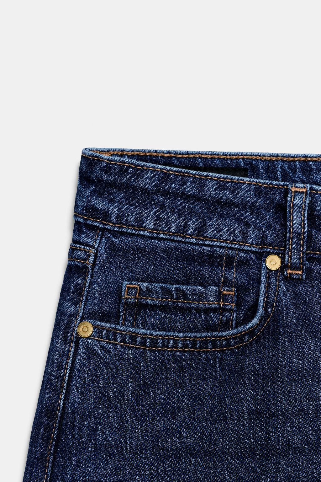 Z1975 RELAXED SLIM LOW-RISE JEANS - Zara фото 10