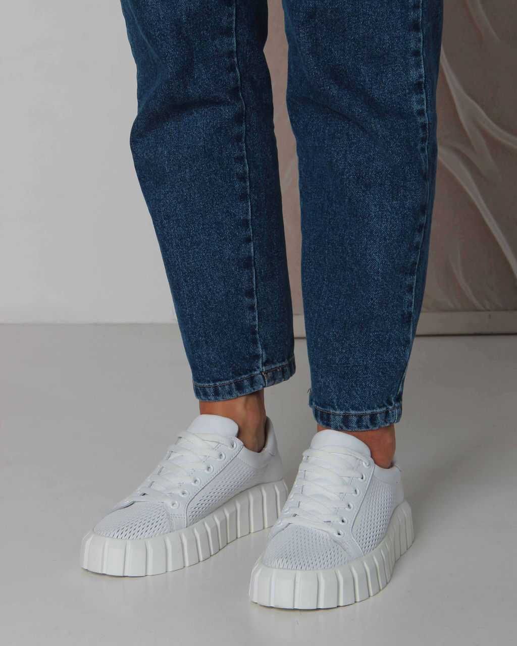 Кеды EDART 127.p.91505 w.white
