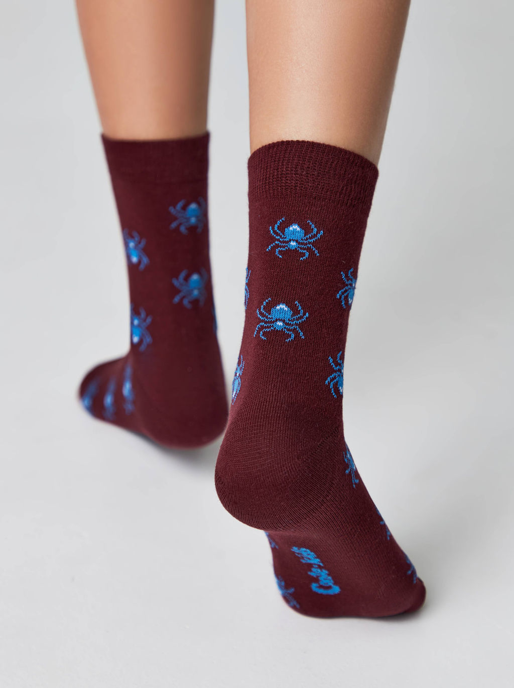 Цена за 2 пары. Носки классические Conte-kids Хлопковые носки TIP-TOP с рисунками - Conte elegant фото 3