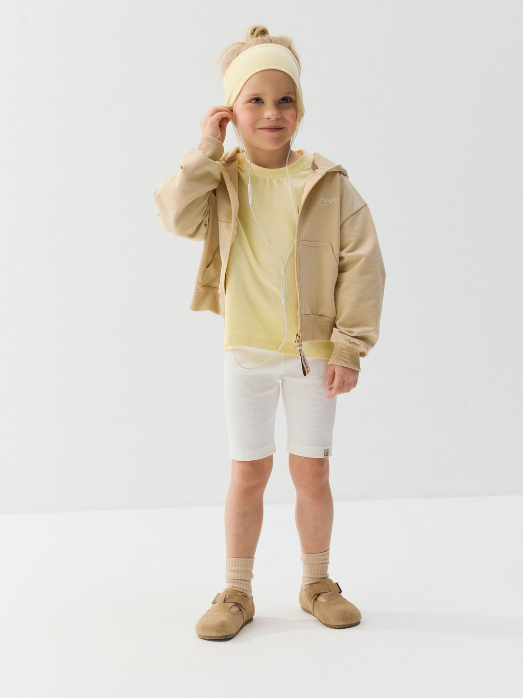 Велосипедки из кашкорсе Молоко - Bungly фото 4