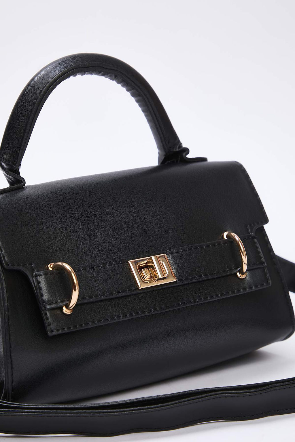 Bordo Gold Toka Detayl? Kad?n Mini City Canta TAKAW26OC00030 - Trendyolmilla фото 11