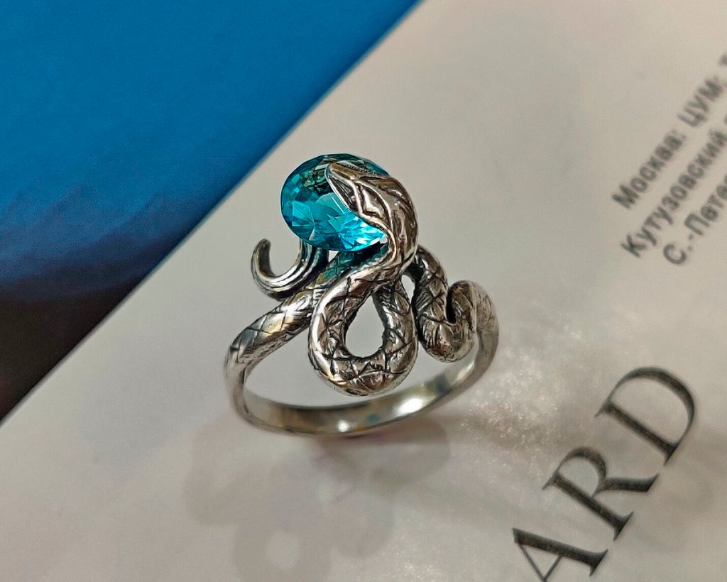 Кольцо Анаконда