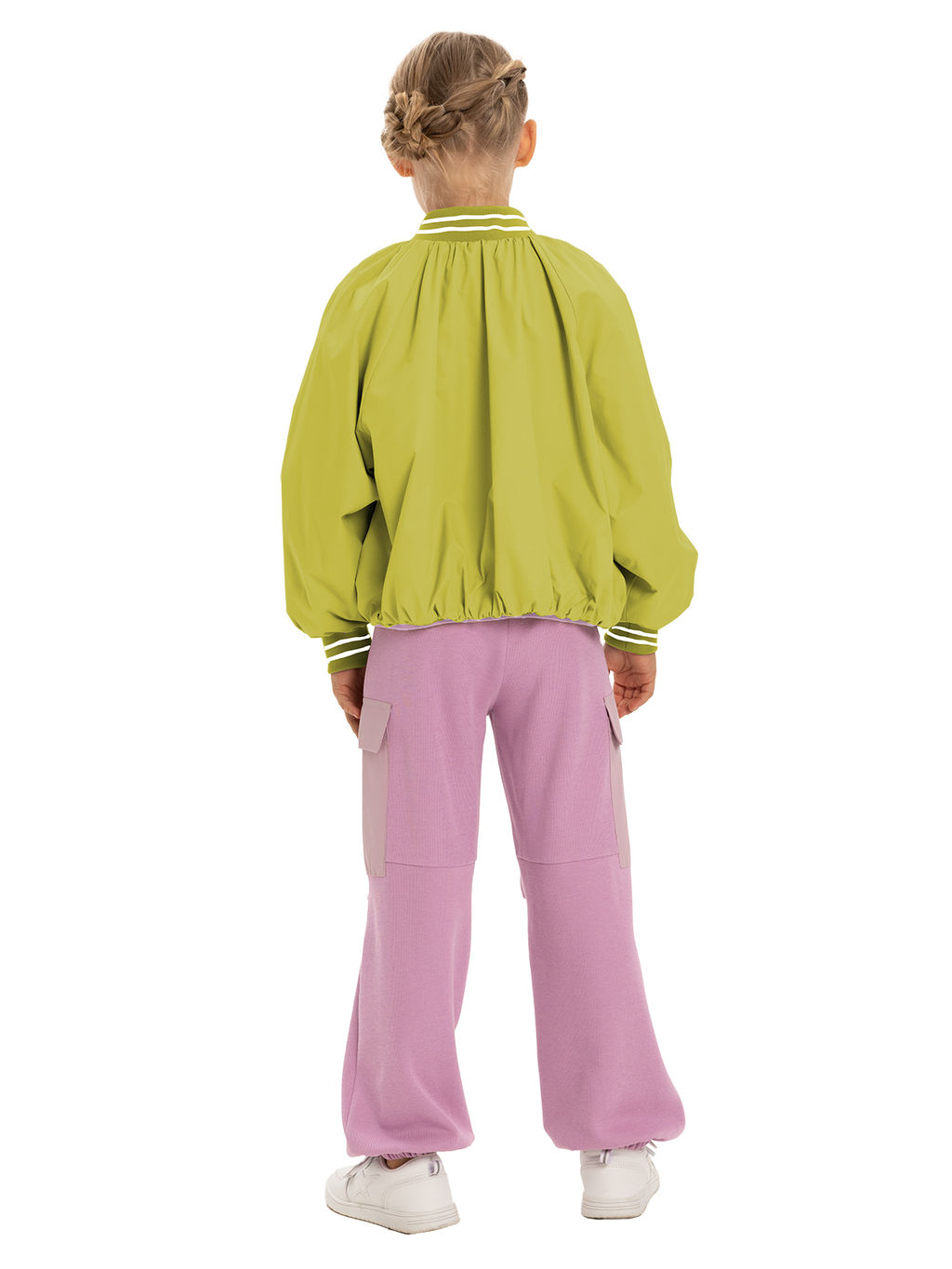 Куртка для девочки О56432 - Карамелли фото 2