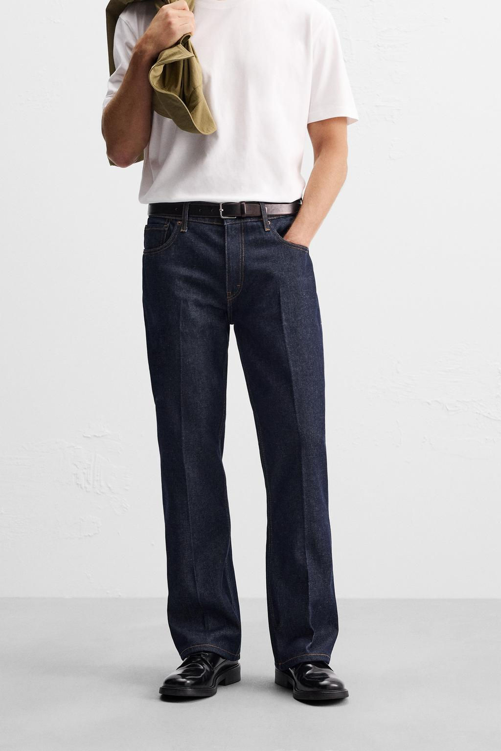 STRAIGHT-LEG JEANS - Zara фото 2