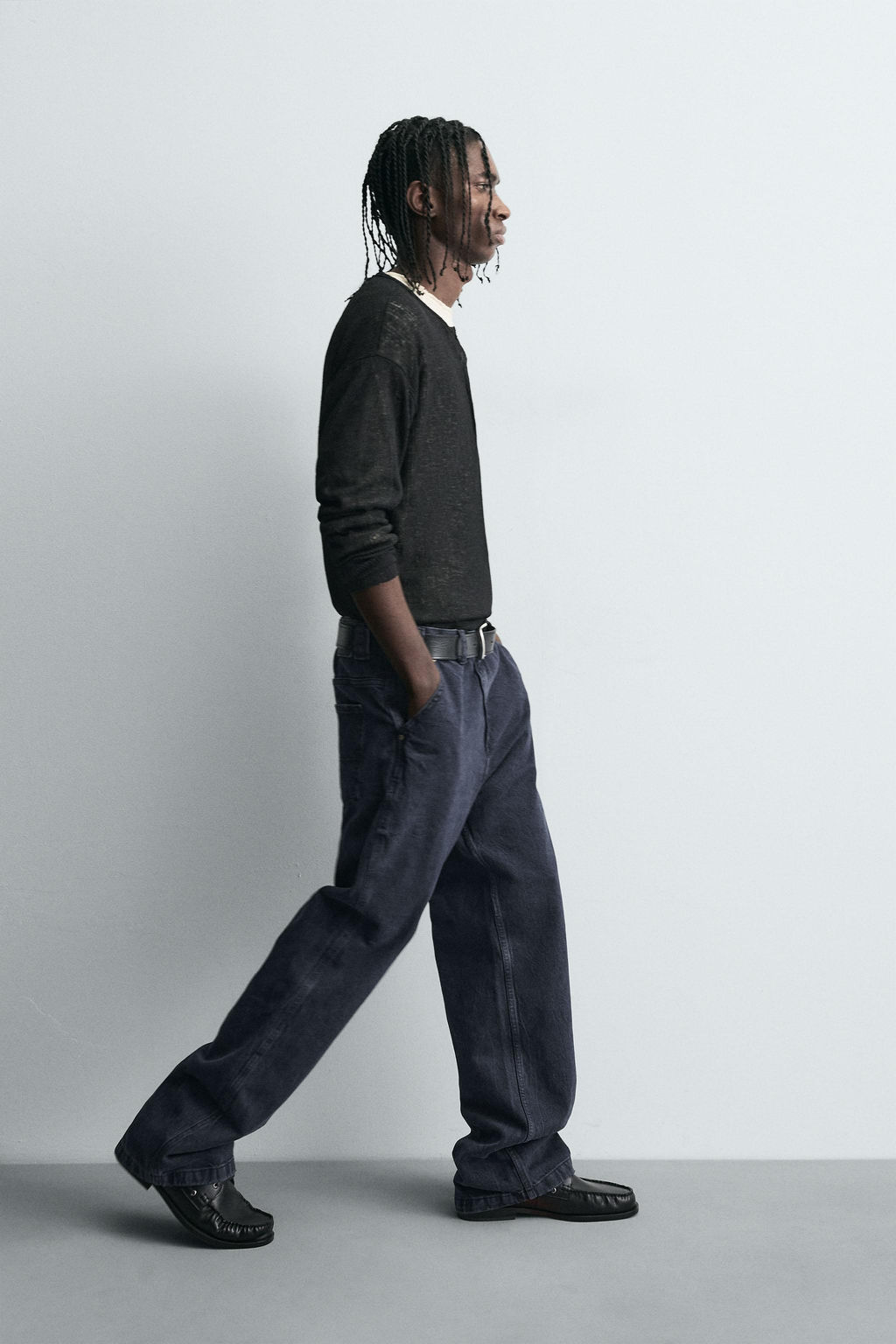CARPENTER POCKET JEANS
