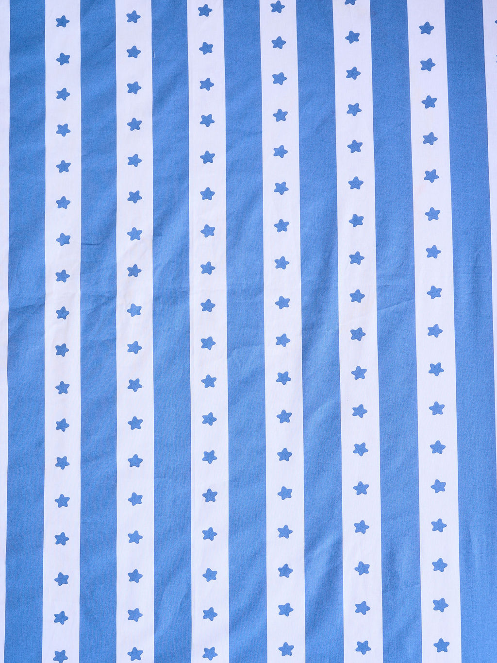 Постельное белье детское поплин с простыней на резинке - Мишки, цвет синий 145*112; 80*160*20; 40*60