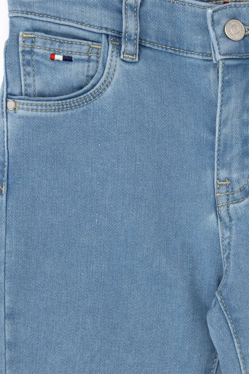 Голубые джинсовые брюки для мальчика - U.s. polo assn фото 5