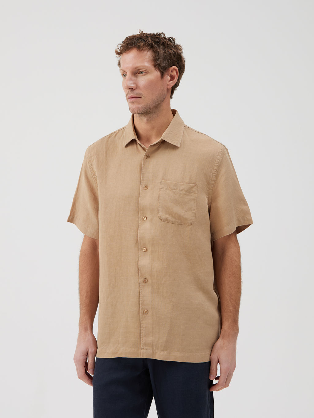 Мужская Рубашка - Mossmore фото 13