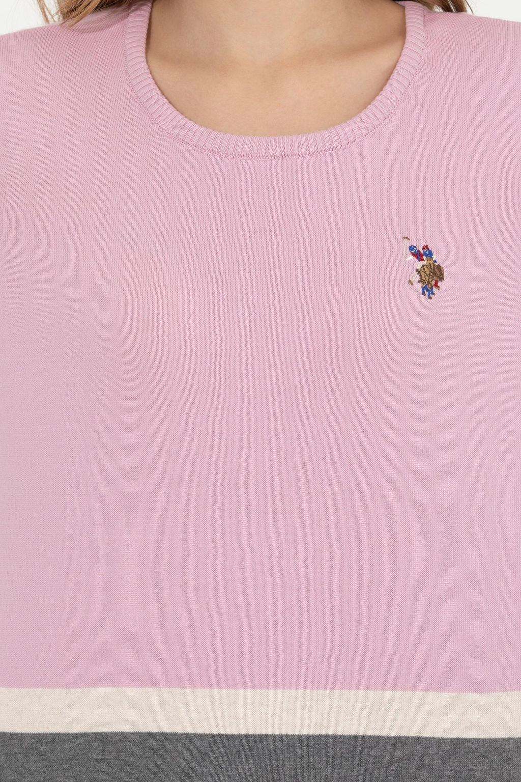 Женский свитер с магнолией Неожиданная скидка в корзине - U.s. polo assn фото 12