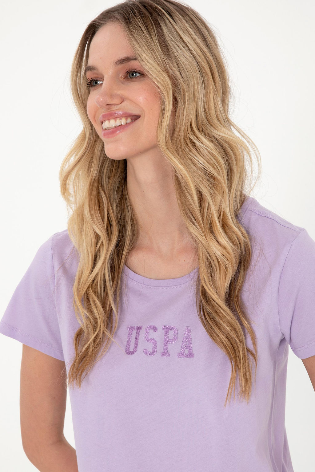 Kad_n Lila Ti__rt - U.s. polo assn фото 2