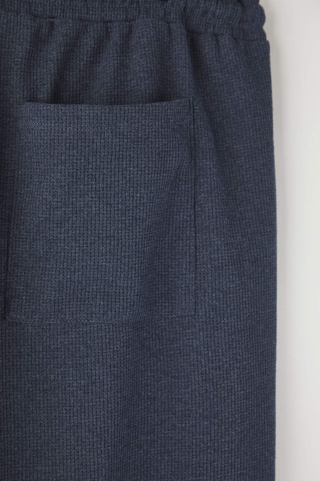 TRENDYOL MAN Siyah Buyuk Beden Oversize/Genis Kesim Dokulu Esofman Alt? TMNSS25AJ00004 - Trendyolmilla фото 8