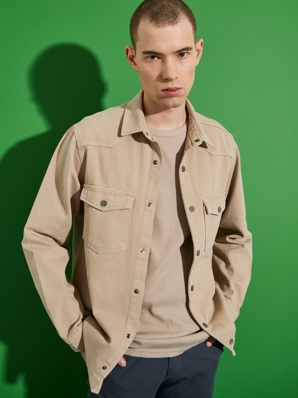 Мужская рубашка - Mossmore фото 27