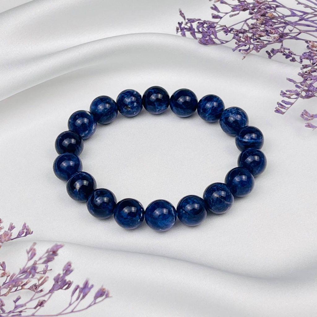 Браслет из Содалита - Радуга самоцветов фото 2