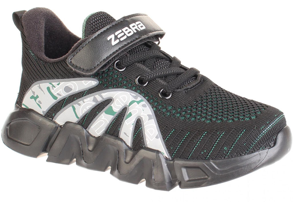 Кроссовки Зебра 17328-1
