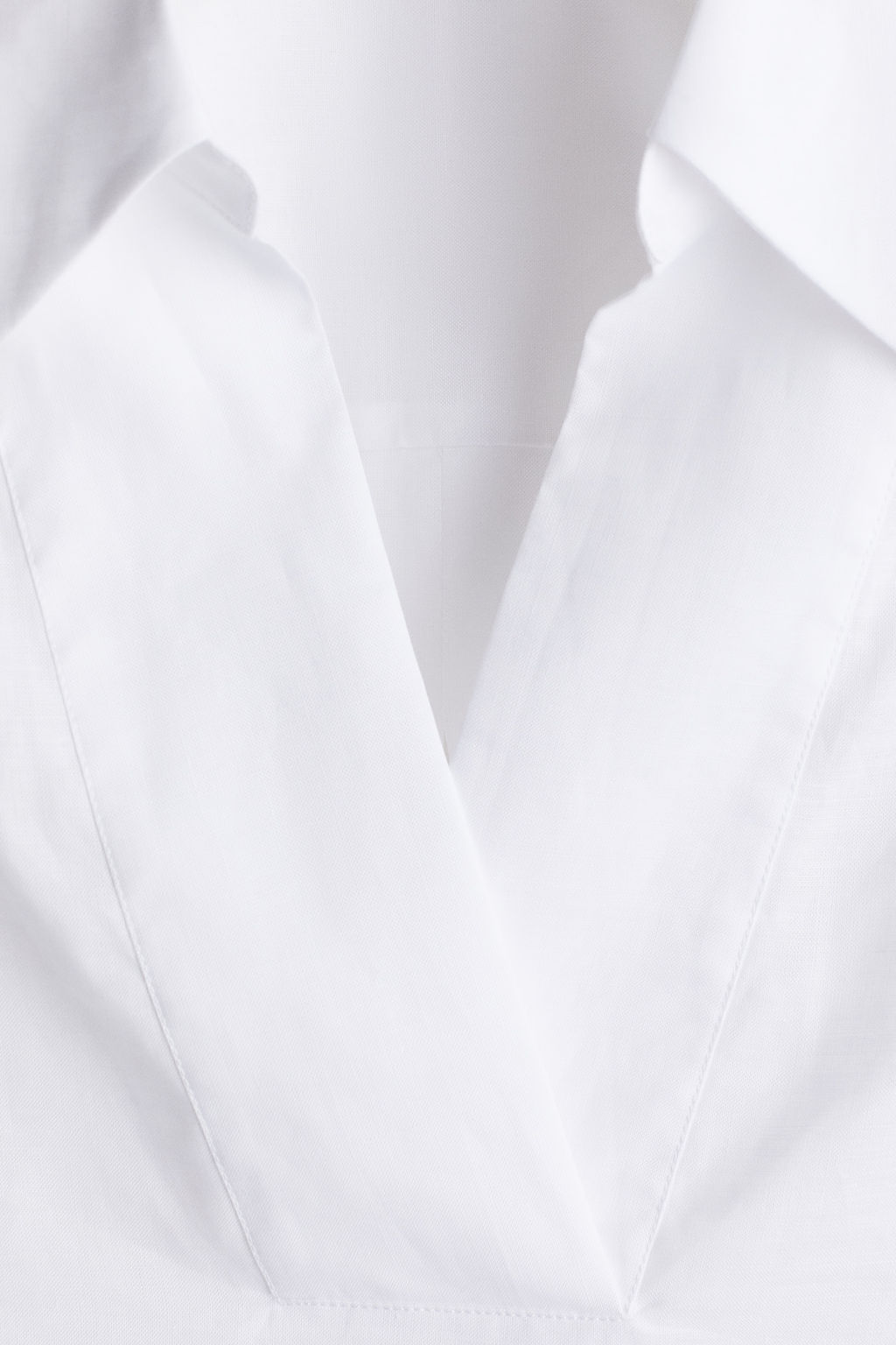 Camisa popover de ramio - H&m фото 2