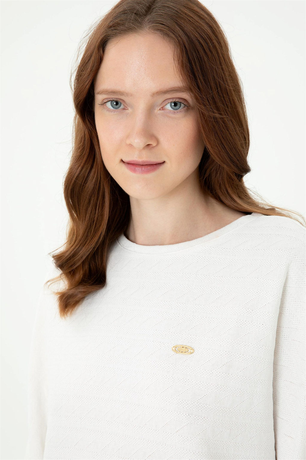 Женский свитшот с камнем - U.s. polo assn фото 2