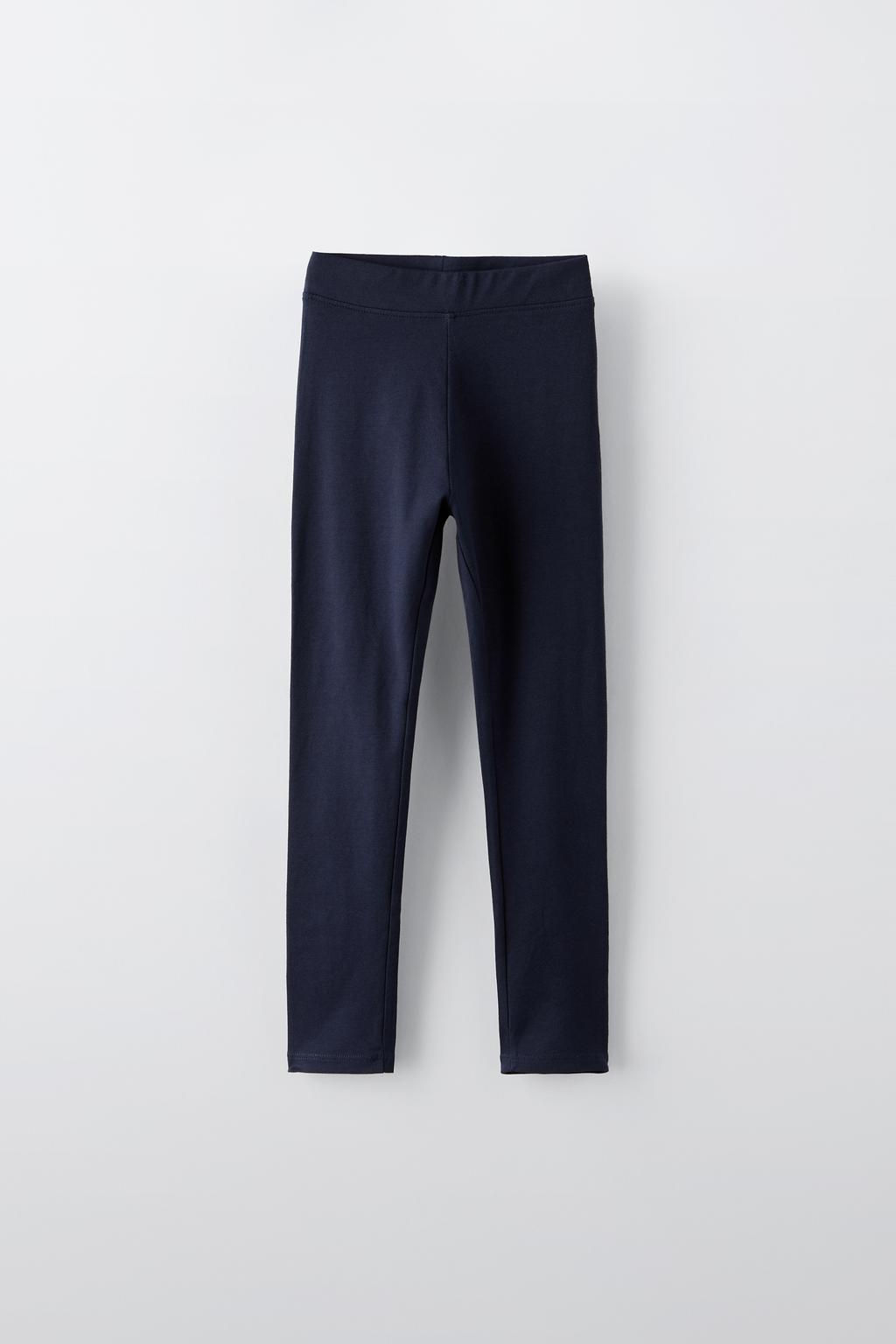 TWO-PACK OF PLAIN LEGGINGS - Zara фото 6